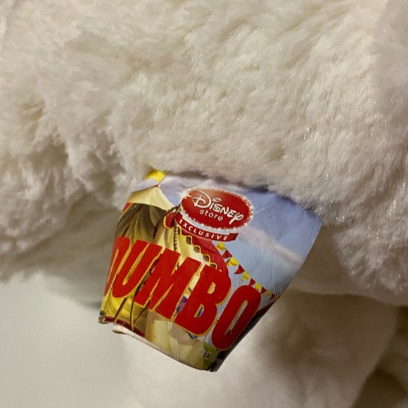 Disney Store Exclusive Winterfun Dumbo Plush Christmas Elephant Stuffed Animal - Picture 12 of 12